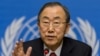 UN Chief Calls for Arms Embargo on Syria