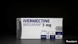 El medicamento Ivermectina que están recomendando las autoridades de salud de Nicaragua contra el COVID-19.