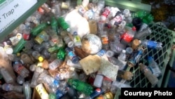 Plastic Bottles are a major source of pollution. (Photo: Groundwork Anacostia River DC)