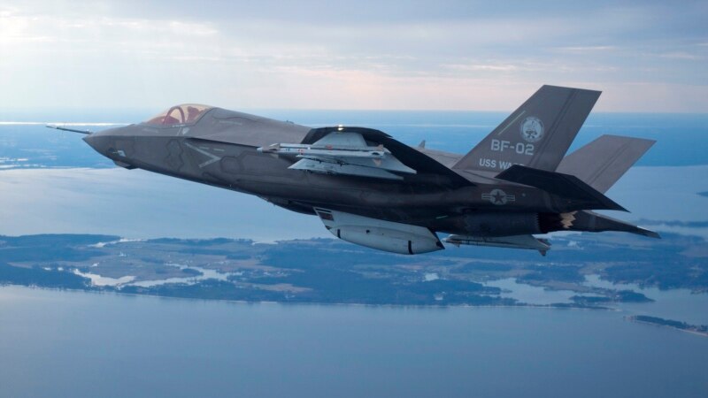ڕاپـۆرتێک: کۆمپانیا تورکیـیەکان هەتا 2022 چەند پارچەیەکی فڕۆکەی F-35 دروستدەکەن