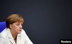 Germaniya Kansleri Angela Merkel