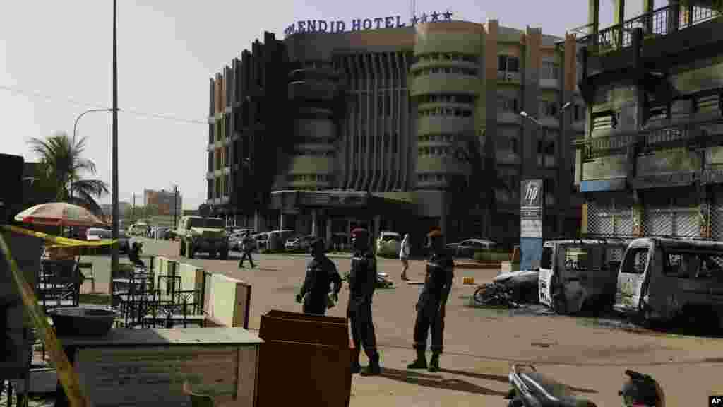 መጥቓዕቲ ኣብ ከተማ ኦጋዱጉ- ቦርኪኖፋሶ