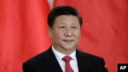 លោក​ Xi Jinping ​(ស៊ី ជិនពីង) ប្រធានាធិបតី​ចិន​