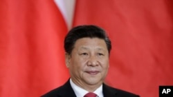 Perezida w'Ubushinwa Xi Jinping 