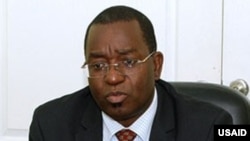 M. Wilson laleau, former Haitian Finance minister