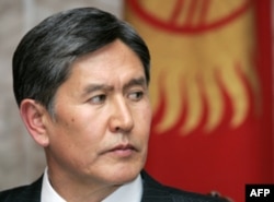 Almazbek Atambayev