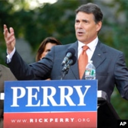 Texas governor and Republican presidential candidate Rick Perry has said he believes scientists are manipulating global warming data.