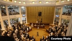 د خیبر پښتونخوا اسمبلۍ د سوگند پورته کولو دستوره