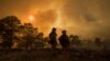 California Wildfires Force Children From Camp, Residents From Homes