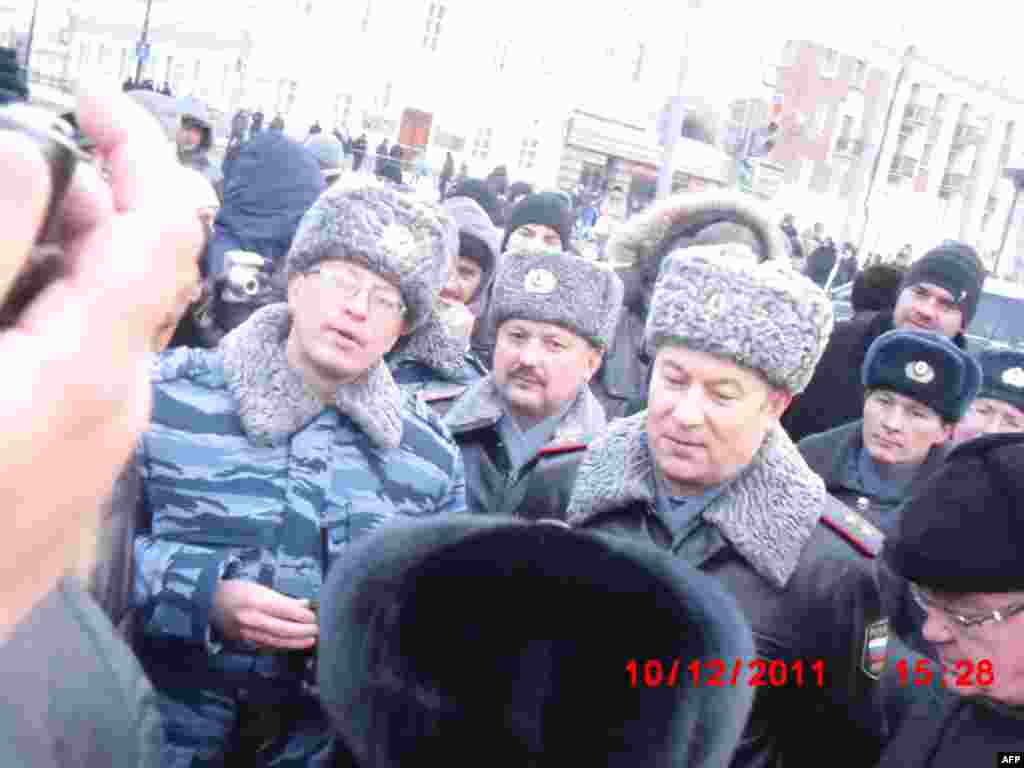 10 декабря, Казань – митинг потербовал перевыборов