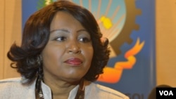 Angola Ministra do Comércio, Rosa Pacavira de Matos