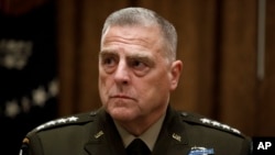 Tướng Lục quân Mark Milley, Chủ tịch Hội đồng Tham mưu trưởng Liên quân Hoa Kỳ