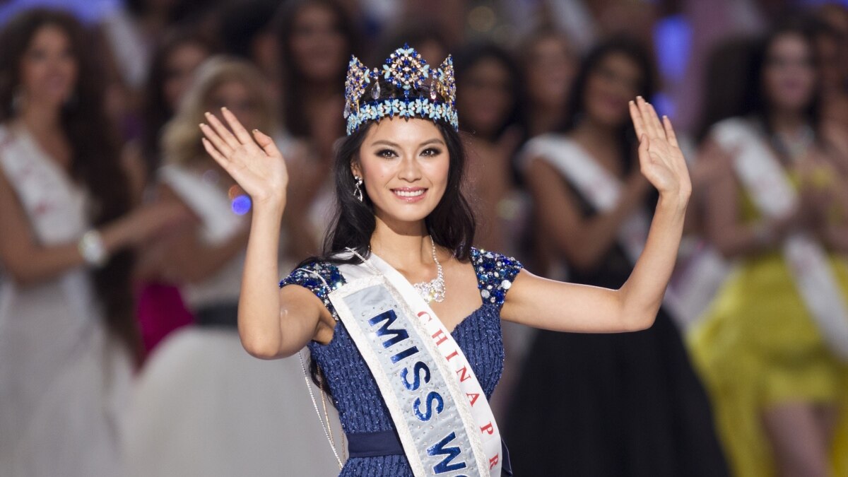 世界小姐决赛在内蒙结束于文霞夺冠