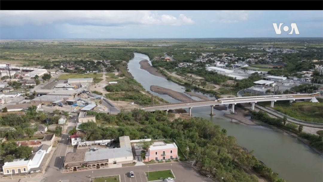 Kota Roma di negara bagian Texas (tangkapan layar: VOA).
