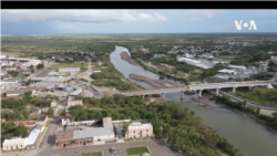 Kota Roma di negara bagian Texas (tangkapan layar: VOA).