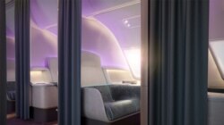 Pure Skies Room passenger cabin design