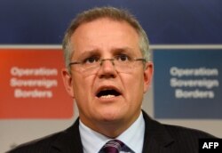 Bộ trưởng Di trú Scott Morrison nói các biện pháp kiểm soát biên giới gắt gao hơn cho phép Úc dành chỗ tỵ nạn cho một số người bị thất tán vì chiến sự ở Trung Ðông.