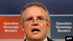 Menteri Imigrasi Australia Scott Morrison (Foto: dok)