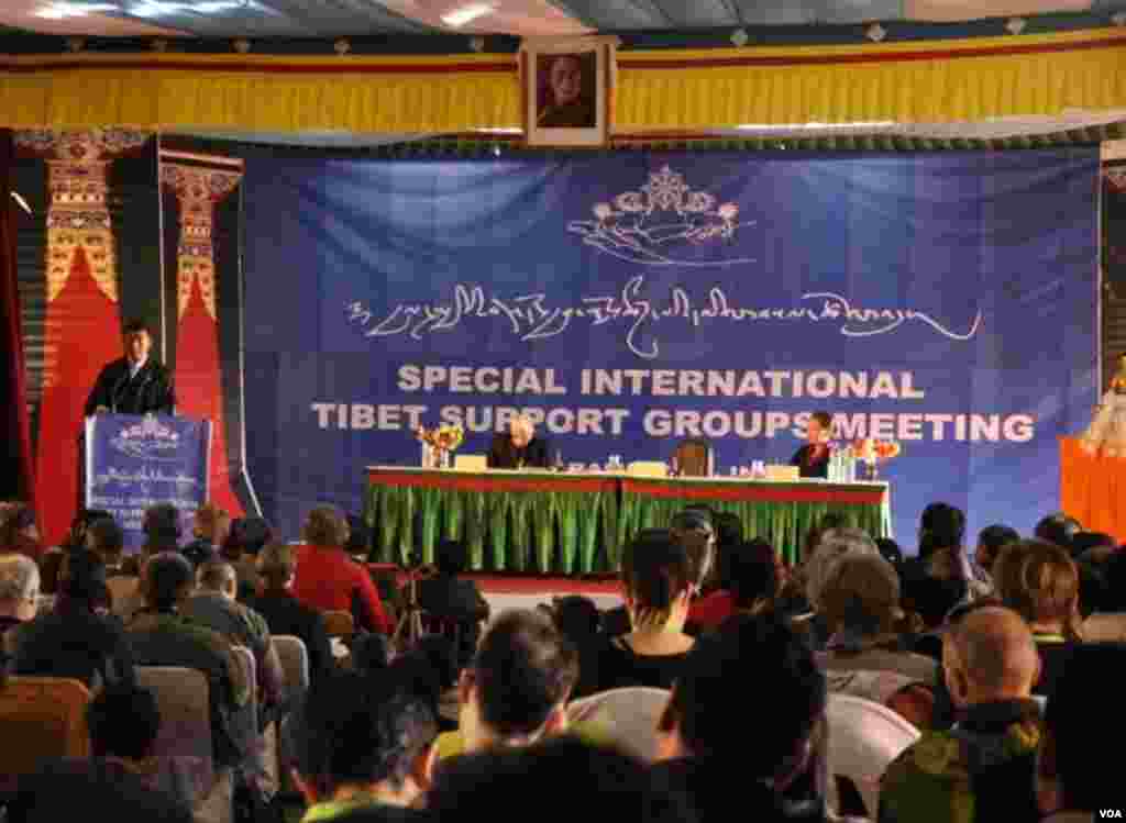ອົງການປຸກລະດົມສາກົນເພື່ອສະໜັບສະໜຸນທິເບດ ຫລື International Tibet Support Group ຮຽກປະຊຸມພິເສດ ໃນວັນອາທິດມື້ນີ້