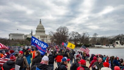 Cuộc tập hợp ủng hộ ông Trump vào ngày 6/1 đã trở thành cuộc bạo loạn tấn công vào Điện Capitol