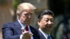 트럼프, 아베·시진핑과 연쇄통화...북 핵 논의