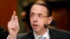 Rosenstein: No despediré a Robert Mueller "sin razón"