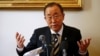 UN's Ban Urges Support for Envoy's Syrian Peace Plan