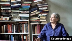 The late Doris Lessing