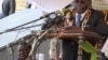 Mugabe Urges Zimbabweans to Live Peacefully