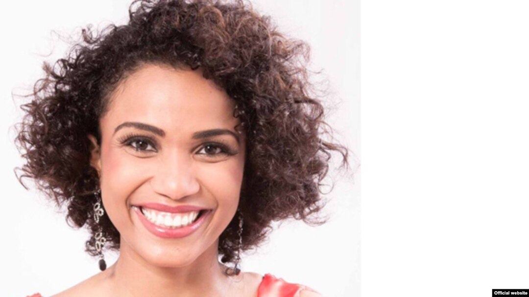 Mel Gamboa Actriz angolana