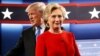 Clinton, Trump Clash Over Strategy to Defeat IS