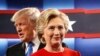 Hillary Clinton remonte, Donald Trump fulmine