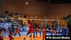 Afghanistan first ever volleyball premier league final match 