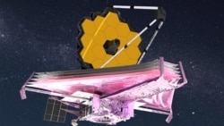 Artist conception of the James Webb Space Telescope. (Image Credit: NASA GSFC/CIL/Adriana Manrique Gutierrez)