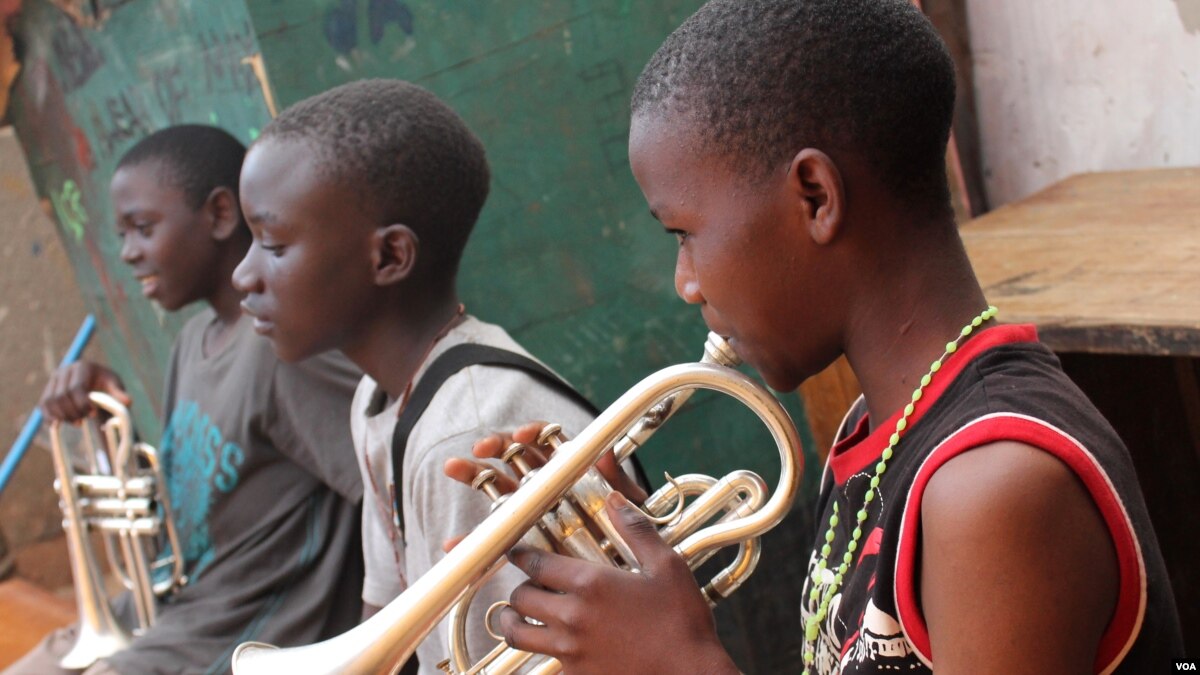 Brass Band Provides Hope for Kampala Street Kids