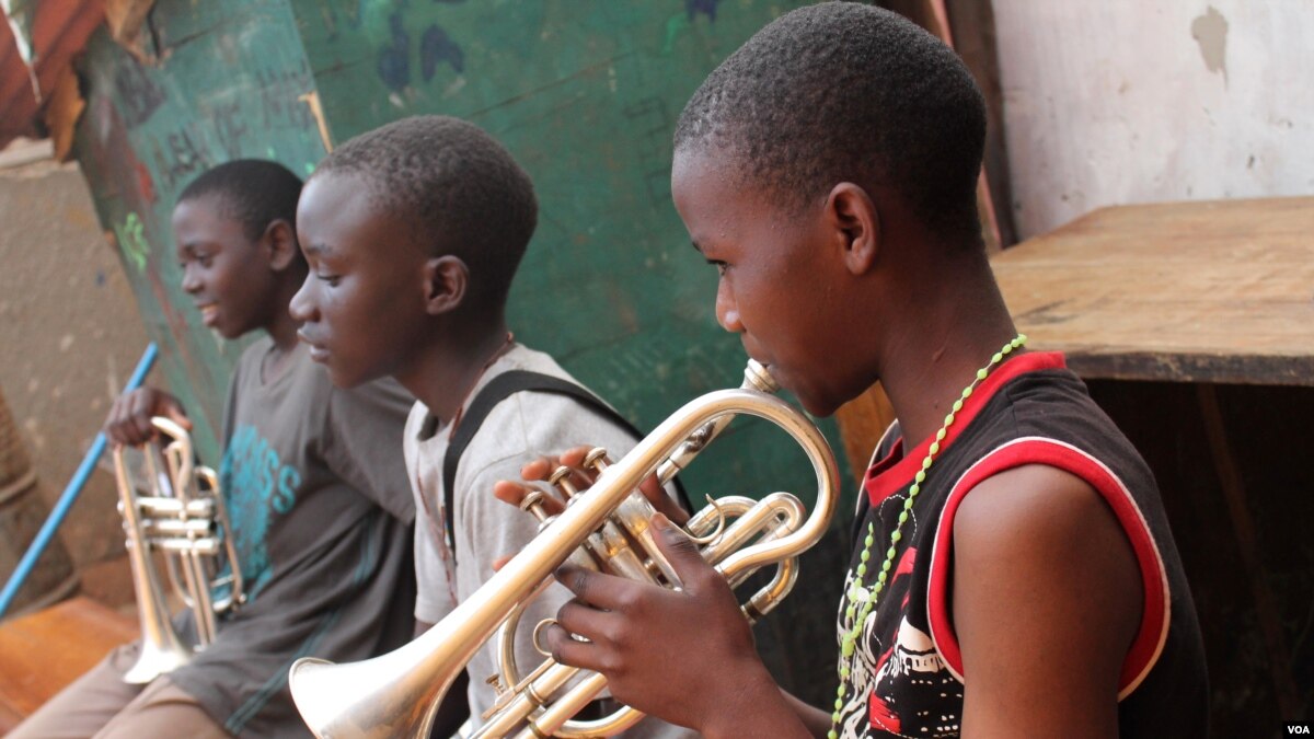 Music Helps Poor Children of Uganda