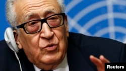 Đặc sứ Liên Hiệp Quốc và Liên Đoàn Ả Rập Lakhdar Brahimi