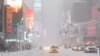 特大暴雪来临前纽约禁止非紧急车辆上路