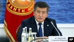 Tổng thống Kyrgyzstan Sooronbai Jeenbekov vừa tuyên bố từ chức vào ngày 15/10/2020.