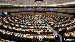 Toàn cảnh Nghị viện châu Âu