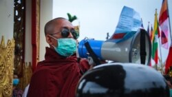 မန္တလေးသပိတ်စခန်း အာဏာပိုင်တွေဖြိုခွင်း