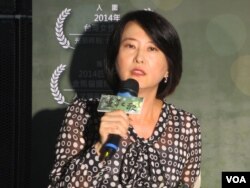 台湾执政党国民党妇女部代表王鸿薇
