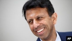 Bobby Jindal, gobernador de Luisiana.