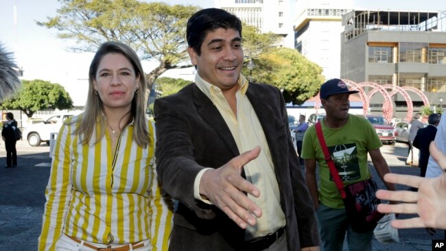 Carlos Alvarado Quesada quedó en segundo lugar en la votación y disputará la segunda vuelta electoral el 1 de abril frebte a Fabricio Alvarado.