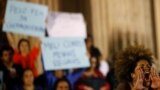 Protestos contra violência contra a mulher, Rio de Janeiro, Brasil, 27 Maio 2016