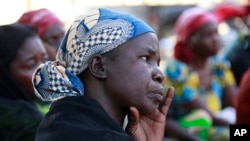 Para ibu dari siswi-siswi yang diculik di kota Chibok, Nigeria oleh Boko Haram (foto: dok).