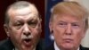 Erdogan habló con Trump acerca de crear una "zona de seguridad" en Siria