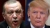 Trump anuncia visita de Erdogan a EE.UU. en medio de críticas ante retirada de tropas en Siria 