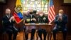 EE. UU. y Ecuador firman acuerdo para combatir el tráfico de drogas