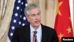 U.S. Deputy Secretary of State William Burns at the U.S.-China Strategic and Economic Dialogue in Washington. July 11, 2013. 